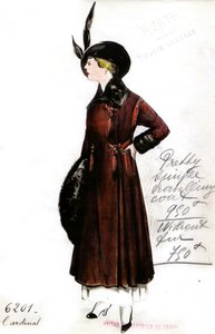 The Design of the Travelling Coat Cardinal